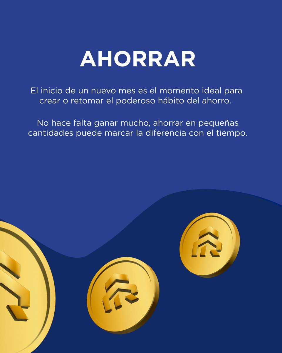¡Agosto comienza con “A” de Ahorrar!
Inicia el mes creando o retomando el hábito del ahorro.
No necesitas grandes sumas, lo importante es empezar. 💰🔁

#AgostoConA #AhorrarEsCrecer #FinanzasPersonales #ARAP