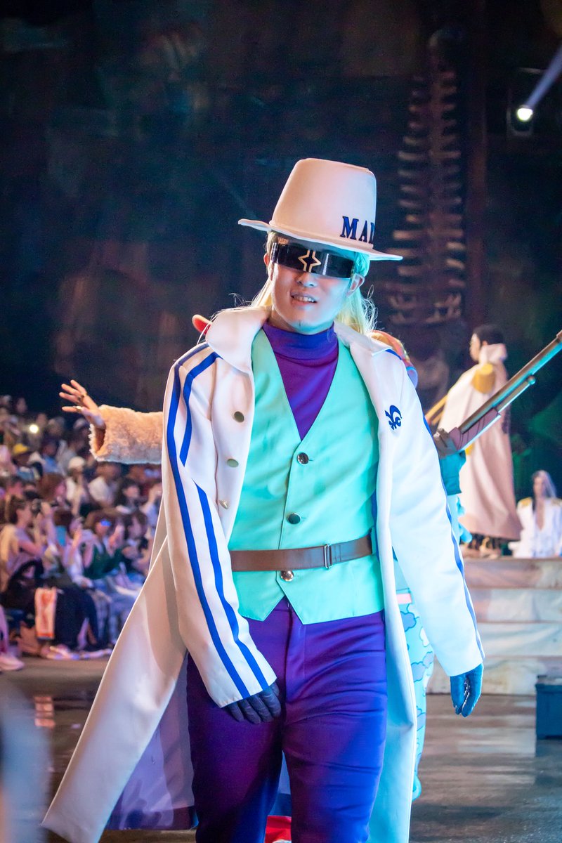 kame_3__'s tweet photo. 2025.08.01(金) プレショ

ヘルメッポ

#USJファン
#USJワンピース https://t.co/Gi5XfD8SGE