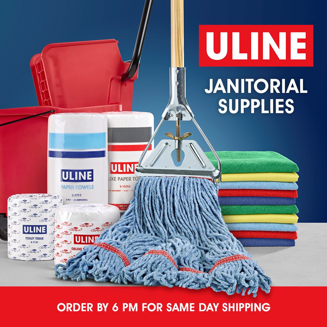 No mess, no stress. Shop Uline’s huge selection of in-stock janitorial products. Order today, get it tomorrow.
uline.com