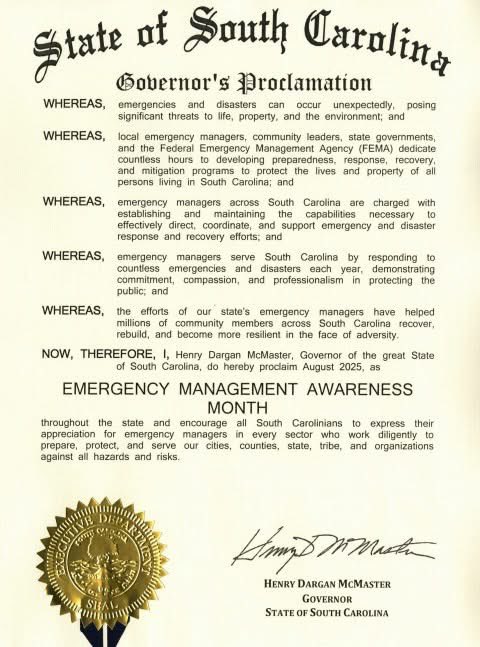 SC EM Association tweet media