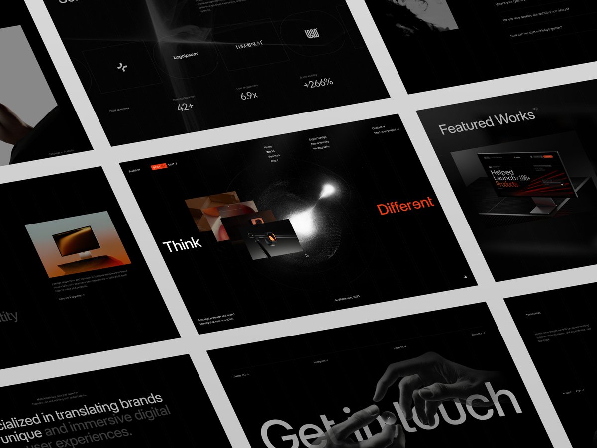 Giving away Foxfolio — a bold Framer template made for freelancers, designers, and agencies who want to stand out.

To enter:
Like + Repost
Follow <a href="/NFrameTemplates/">NFrame Templates</a>
Reply with “Foxfolio looks ___” or anything creative

I’ll DM you the remix link. No tricks. Just clean design.