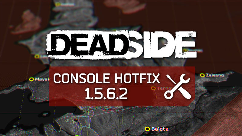 Hotfix 1.5.6.2 is live now on consoles!

This patch is aimed to fix the crashes experienced after our last update

We are seeing that players have already found new exploit methods after V1.5.6, if you know the steps to reproduce them we would appreciate a bug report here: