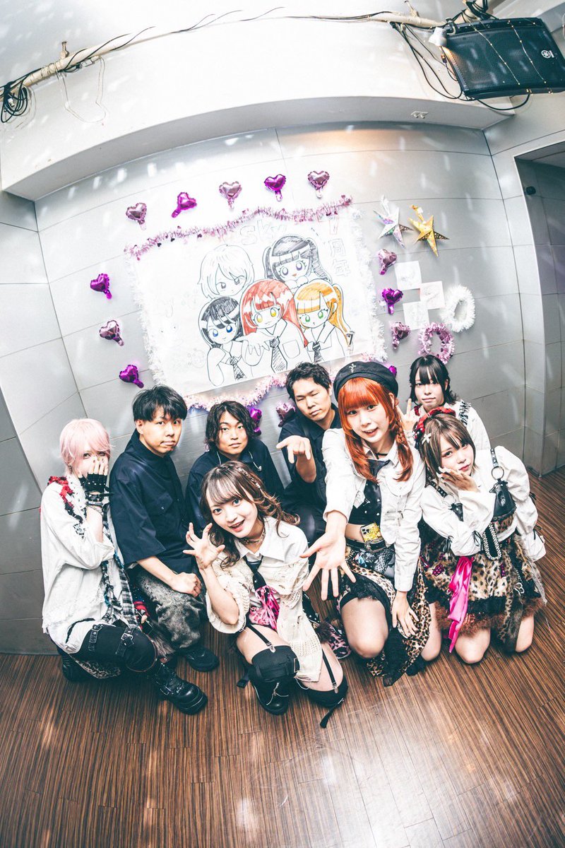 husky_idol's tweet photo.  ︎︎
·

2025.8.1

- ̗̀為虎傅翼ーイコフヨクー husky 祝7周年 ̖́-

ご来場いただき有難う御座いました⟡.·
 ︎︎
· https://t.co/1HgGHekbvz