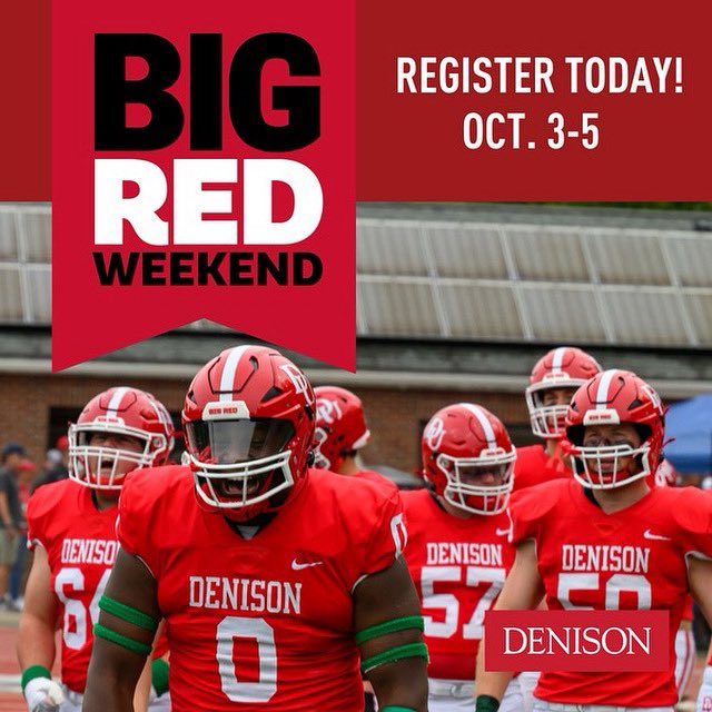 DUFB Alums – Registration is live for the Big Red Football Alumni Golf Outing &amp; Tailgate Experience (Oct. 4)! $100 covers golf, drink tickets, lunch &amp; a Big Red gift. Not golfing? Grab a $40 tailgate ticket with food, drink &amp; the gift. Link in (COMMENTS/BIO)!