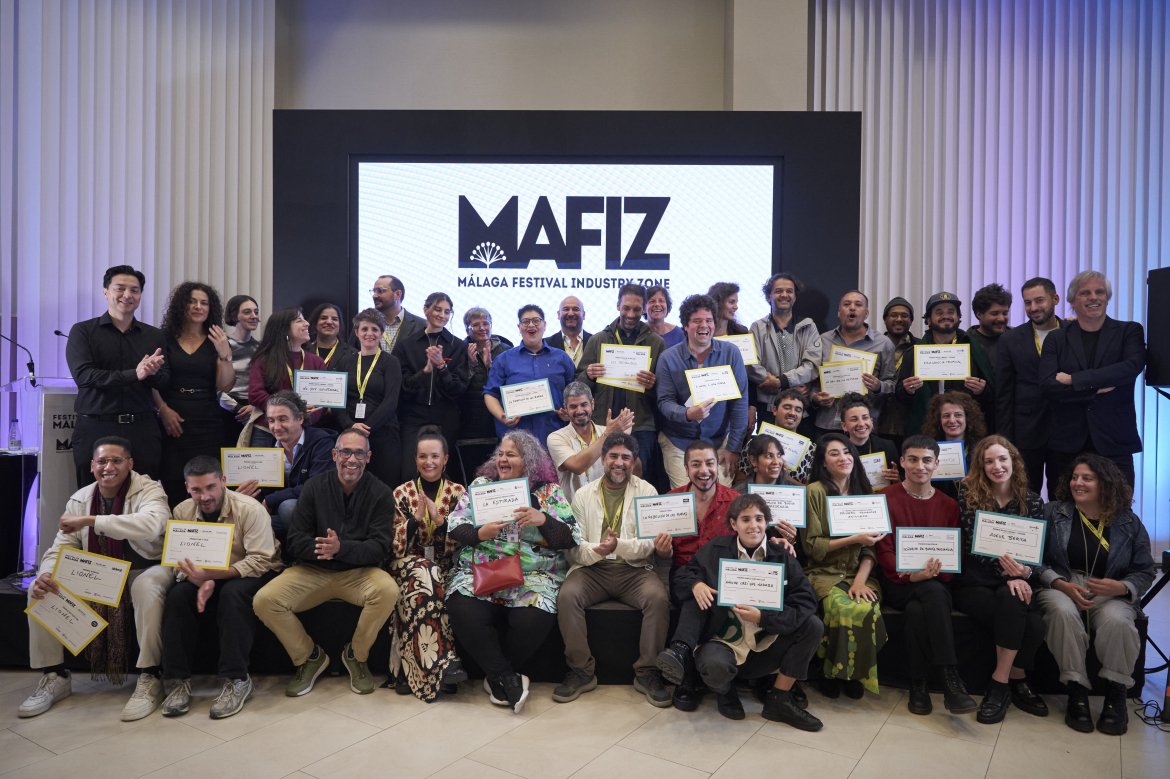 Revista RUBIK (@revistarubik) on Twitter photo El <a href="/festivalmalaga/">Festival de Málaga</a> abre la convocatoria de MAFF 2026. Coproducción, formación y premios para impulsar el cine iberoamericano. Plazo hasta el 12 de noviembre. #MAFIZ #MAFF2026
rubik-audiovisual.com/el-festival-de… El <a href="/festivalmalaga/">Festival de Málaga</a> abre la convocatoria de MAFF 2026. Coproducción, formación y premios para impulsar el cine iberoamericano. Plazo hasta el 12 de noviembre. #MAFIZ #MAFF2026
rubik-audiovisual.com/el-festival-de…