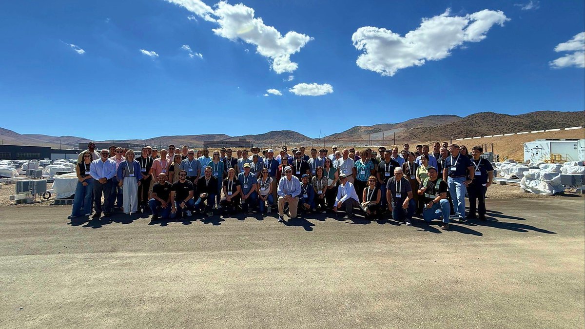 75+ NAATBatt workshop attendees tour Redwood Materials &amp; Aqua Metals facilities

Battery recycling at commercial scale in Nevada

No longer theoretical - it's happening now

#NAATBatt #BatteryRecycling #battcha