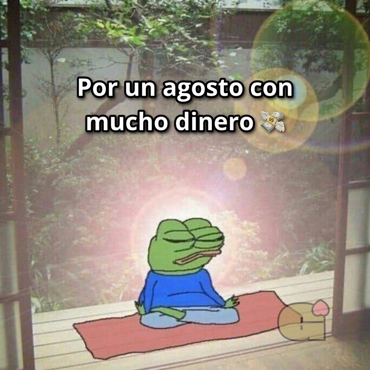 Guarromantico_'s tweet image. Por un agosto.