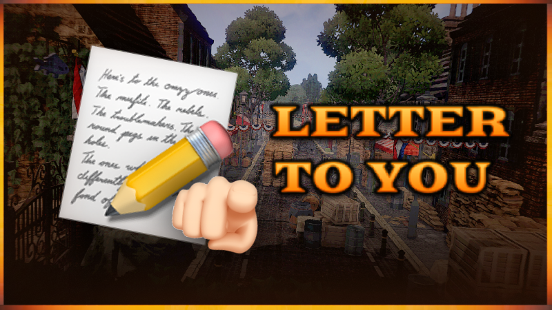 📝 I wrote a letter to all of you - I’d like to share a few words about what I intended MARKET GARDEN to be. 

🫵If you ever loved WW2 games… this is for you. ❗

👁️Read letter here:
🔗store.steampowered.com/news/app/34718…