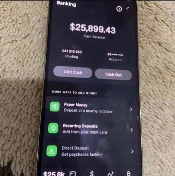 Kwinther Lucia (@kwinther_) on Twitter photo Wow!
I successfully withdraw my profit from my trading account to my CashApp. Ann was right from the start, If you're looking to start your stock, crypto journey... <a href="/AnnSchmidt_/">Trade With Anna</a> is the perfect person to reach out to!. Do that and thank me later😊. Thanks again Ann. Wow!
I successfully withdraw my profit from my trading account to my CashApp. Ann was right from the start, If you're looking to start your stock, crypto journey... <a href="/AnnSchmidt_/">Trade With Anna</a> is the perfect person to reach out to!. Do that and thank me later😊. Thanks again Ann.