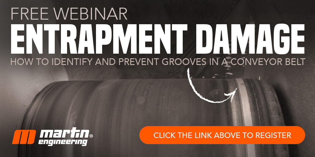 MARTINupdates's tweet image. 🚨 FREE Webinar – Aug 19!
Learn how to spot &amp;amp; prevent conveyor belt grooves in our Entrapment Damage session 🛠️
✅ Protect equipment
✅ Boost efficiency
Hosted by Martin Engineering

🔗 Register: hubs.la/Q03zY9lY0

#Webinar #ConveyorBelt #MartinEngineering #EntrapmentDamage