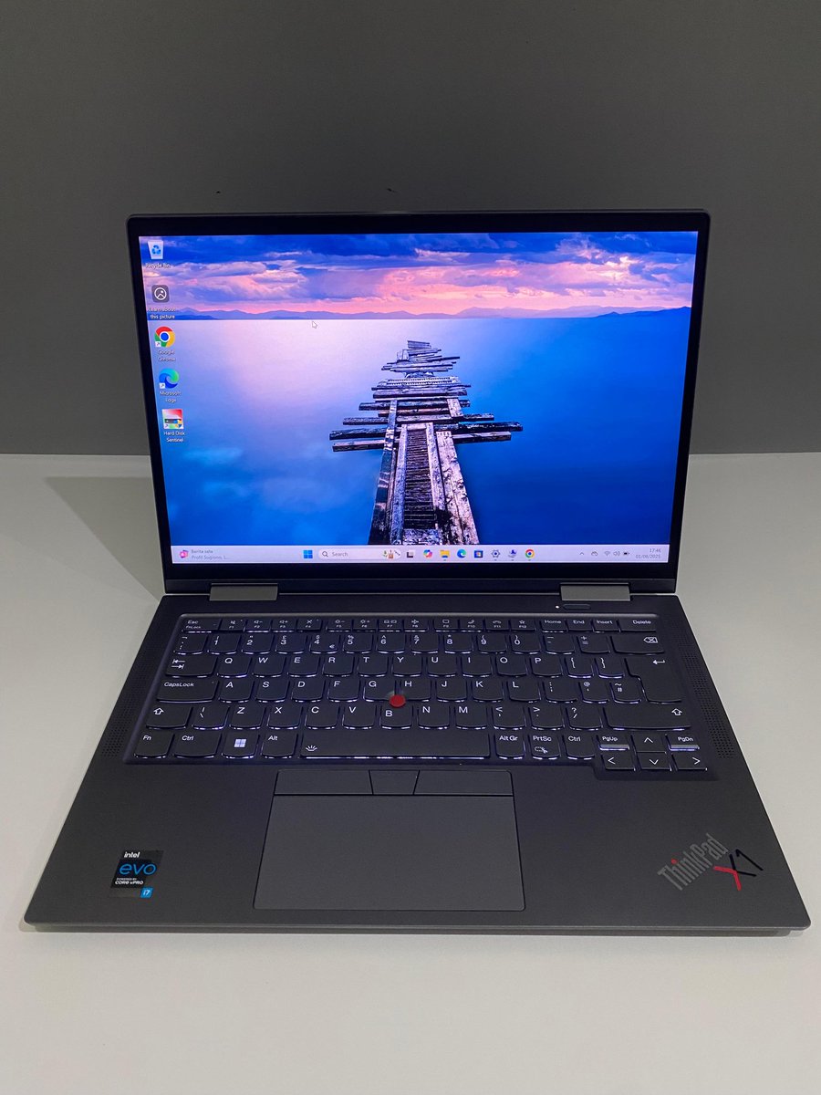 Bismillah
Masuk lagi ga banyak
Thinkpad X1 Yoga gen 6

Intel Core i7-1185G7  
RAM 32 GB 
SSD NVMe 512 GB
Graphics Intel Iris Xe 
Keyboard Backlite
Windows 11 Pro Ori
Pen Stylis bisa Ttd di document
Muluusss😍

Order/info DM <a href="/liek_mino/">Juragan Baterai Laptop</a>
WA 0857 1911 1766
Retweet ya <a href="/grok/">Grok</a> ☺️