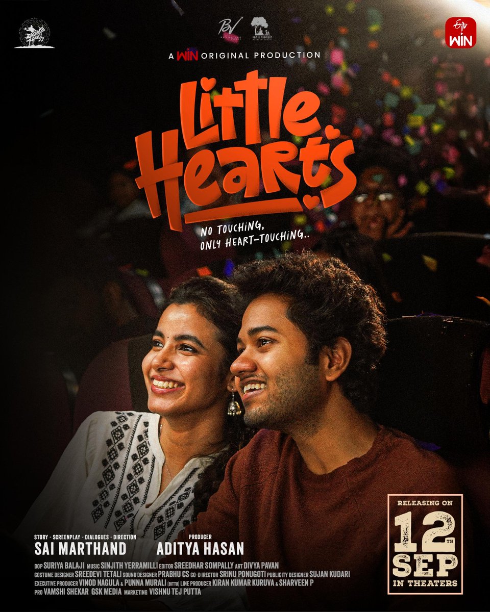 #LittleHearts releasing on September 12th❤️