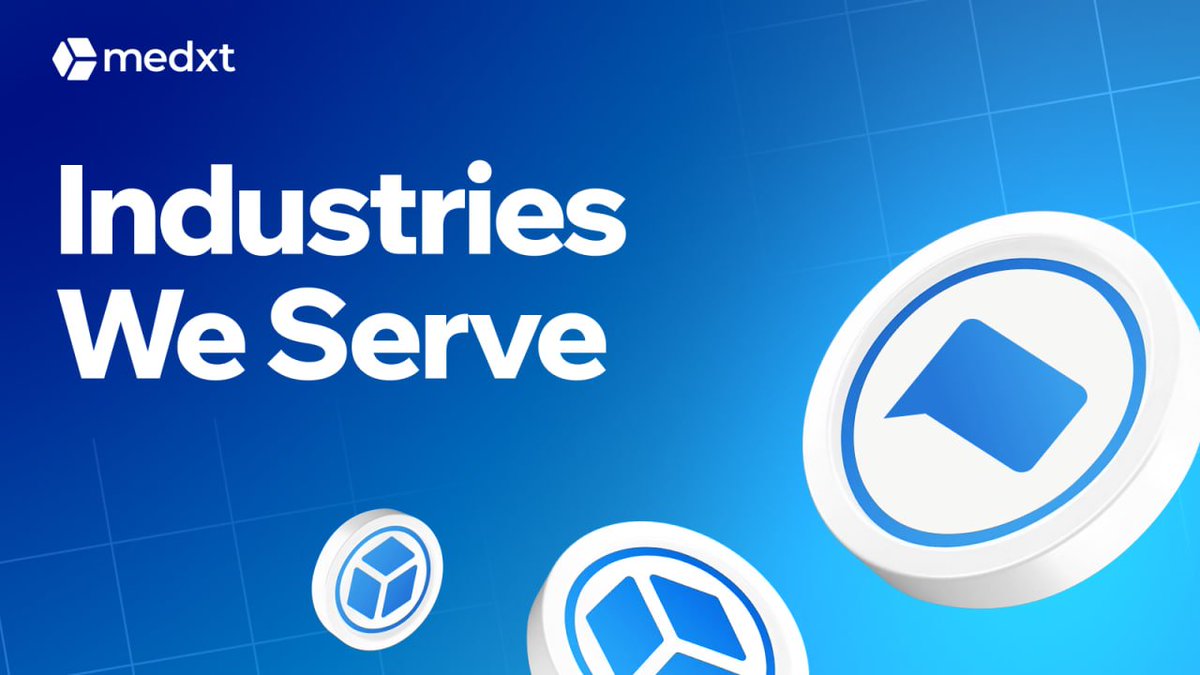 Medxt Corp (@medxtai) on Twitter photo 🌍 Industries We Serve
Some systems can’t afford to fail. <a href="/MedxtAI/">Medxt Corp</a> builds blockchain-based infrastructure for sectors where compliance, uptime, and data integrity are mission-critical.
🏥 Healthcare
We protect EHRs, imaging systems, and legacy environments with HIPAA-compliant 🌍 Industries We Serve
Some systems can’t afford to fail. <a href="/MedxtAI/">Medxt Corp</a> builds blockchain-based infrastructure for sectors where compliance, uptime, and data integrity are mission-critical.
🏥 Healthcare
We protect EHRs, imaging systems, and legacy environments with HIPAA-compliant