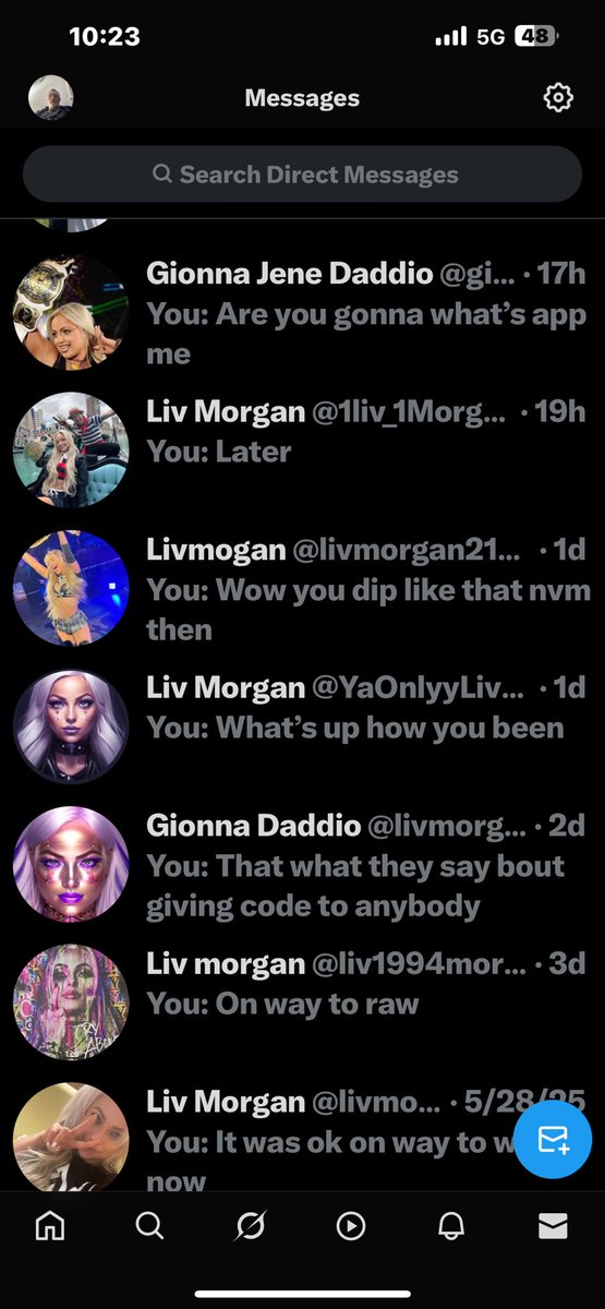 So how many Liv Morgan’s are there like a where’s Waldo game lol