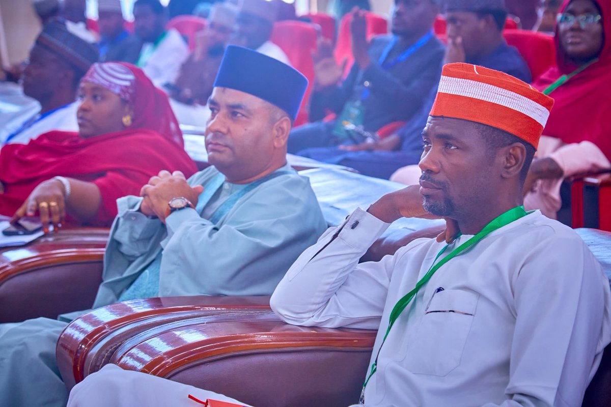 Yusuf Sharada🔴 (@sharada_yusuf) on Twitter photo Paying attention, listening to startups while they pitch during the #Gitex2025 roadshow in Kano earlier this week.
Thanks to His Excellency <a href="/Kyusufabba/">Abba Kabir Yusuf</a> for hosting this event. Paying attention, listening to startups while they pitch during the #Gitex2025 roadshow in Kano earlier this week.
Thanks to His Excellency <a href="/Kyusufabba/">Abba Kabir Yusuf</a> for hosting this event.