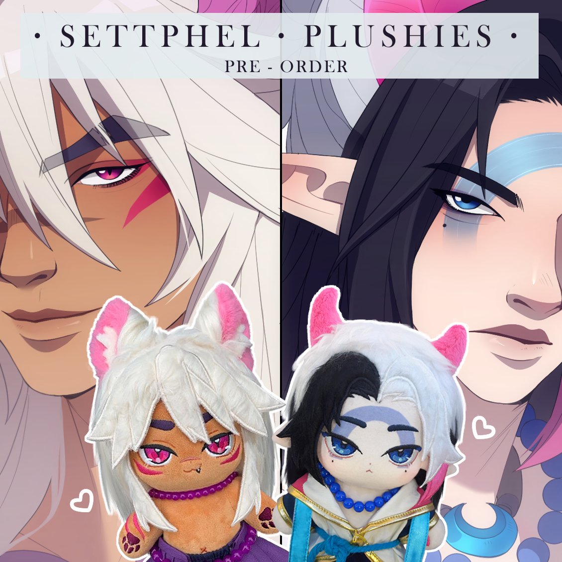 Arunii ๐ (@arunii_art) on Twitter photo ๐ธ/ SETTPHEL PLUSHIES PRE-ORDER!
A great collaboration with <a href="/mycraftzone/">mycraftzone</a>, order yours through the next link! ๐ธ
mycraftzone.com/products/sett-โฆ
โข We need 50 orders to start the production!
โข Worldwide shipping
For more info, please check out the pre-order page!
#settphel #cottondoll ๐ธ/ SETTPHEL PLUSHIES PRE-ORDER!
A great collaboration with <a href="/mycraftzone/">mycraftzone</a>, order yours through the next link! ๐ธ
mycraftzone.com/products/sett-โฆ
โข We need 50 orders to start the production!
โข Worldwide shipping
For more info, please check out the pre-order page!
#settphel #cottondoll