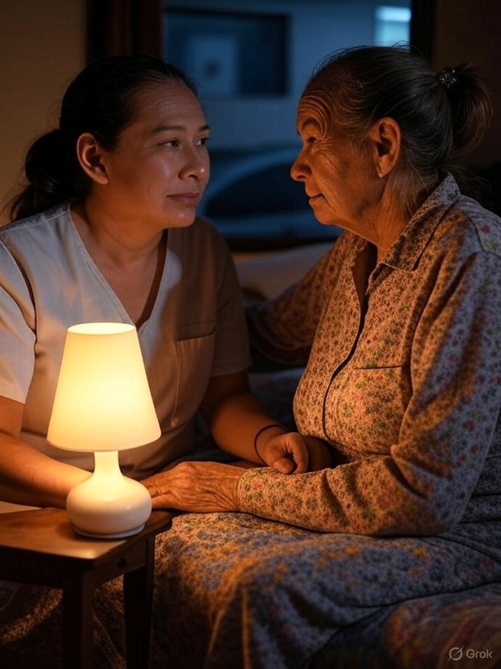 🇲🇽Sin luz, los apagones y la demencia

En México, los cortes de luz no avisan. Y si tienes a tu mamá, tu papá o tu paciente con demencia en casa… el apagón puede ser más que una molestia: puede ser un verdadero riesgo.

🧠En demencia que pasa cuando  se va la luz en casa:
Se