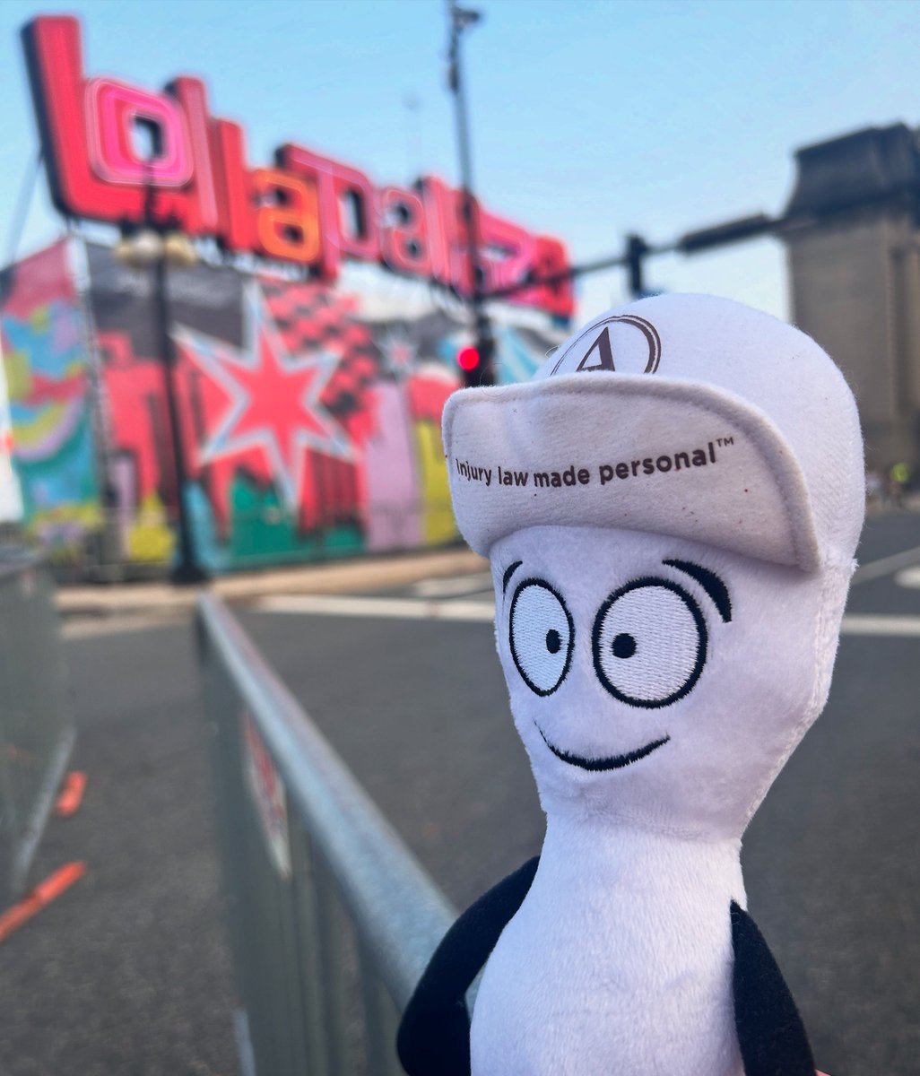 Have a fun and safe festival weekend in Downtown Chicago! We know this character certainly will! #Stickman