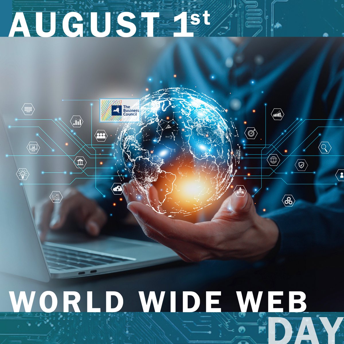 The Internet is becoming the town square for the global village of tomorrow - Bill Gates

In other words, it’s World Wide Web Day, so let's celebrate the infinite connections we share online and the creativity that blooms in this digital space. 🎉💻 

Take a moment to reflect on