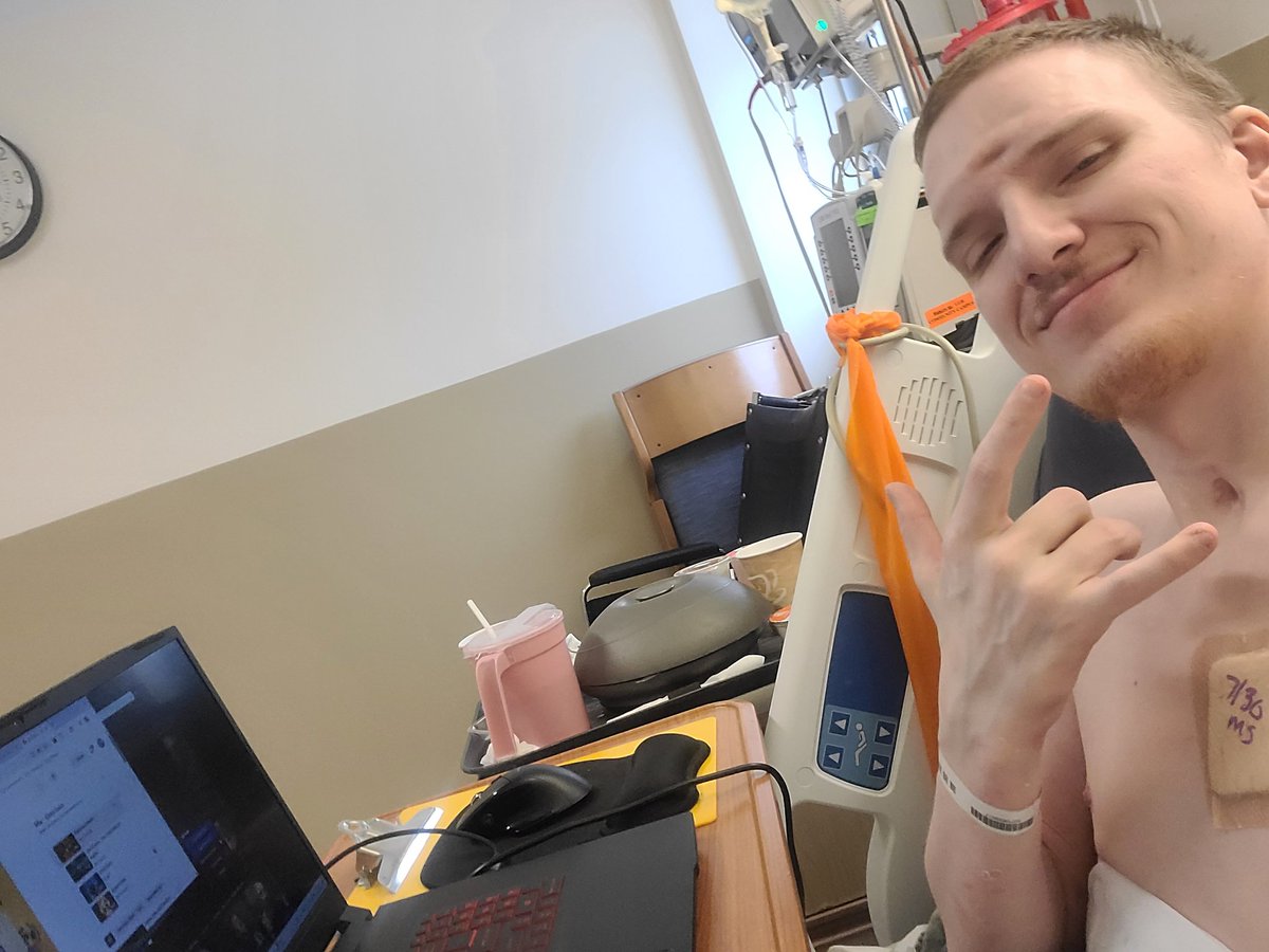 s3rvii's tweet photo. @ONEPIECE_tcg_EN I'm streaming on @Twitch from the hospital with the One Piece Card Game Online Sim keeping me distracted! Im going to be playing throughout the day so feel free to tune in! I'm tinkering around mainly with my R Zoro deck.

GOD BLESS! 🙏

https://t.co/ZnekwYWLTi

@ONEPIECE_tcg_EN https://t.co/VNCsNLUM9X