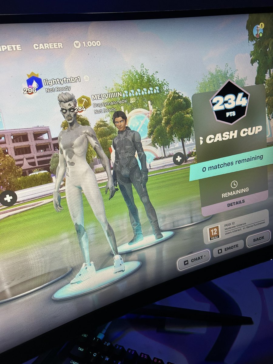 Quelled ME CCC w/ <a href="/BugsyFNR/">RG22 Bugsy</a> 🤑