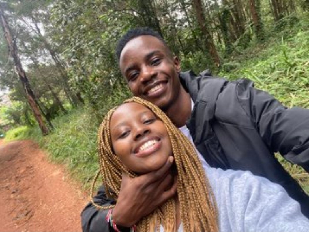 Kumbe huwa mnaenda mechi karura forest in the name of bike riding😂