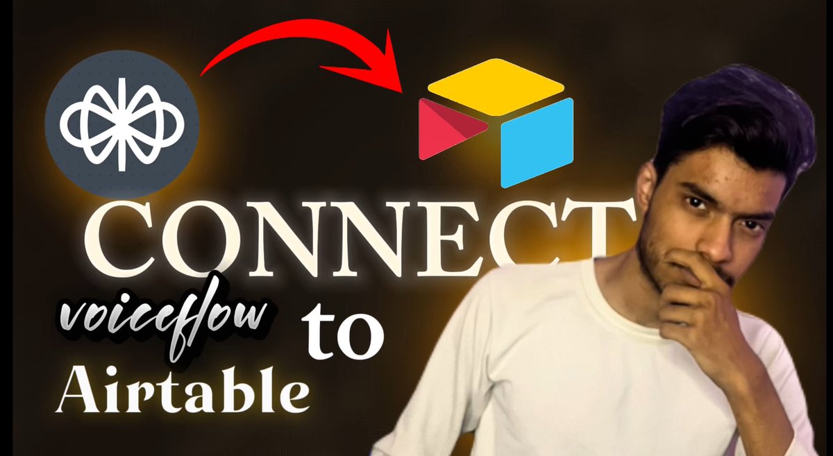 ShamirHereAI's tweet image. 🚀 New tutorial out now!
I just showed how to connect Voiceflow with Airtable-super useful if you’re building chatbots or working on automation with no-code tools.
Check it out and let me know what you think!
👇
youtu.be/kpfAtBK7ejg?si…
#Voiceflow #Airtable #NoCode #Automation