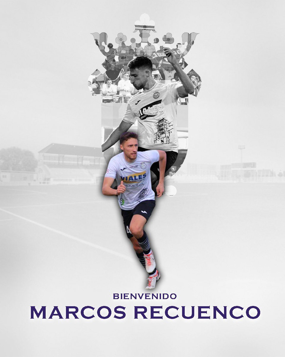 ¡RECUENCO LLEGA A ILLESCAS! 🙌🤍

✍🏼️ Marcos Recuenco ( <a href="/Marcos_rc07/">Marcos Recuenco</a> ) firma por nuestro club para la temporada 2025-2026.

Central procedente del <a href="/UBConquense/">UB Conquense</a> de 2ª RFEF y con experiencia en la categoría   🔛

#VamosIllescas