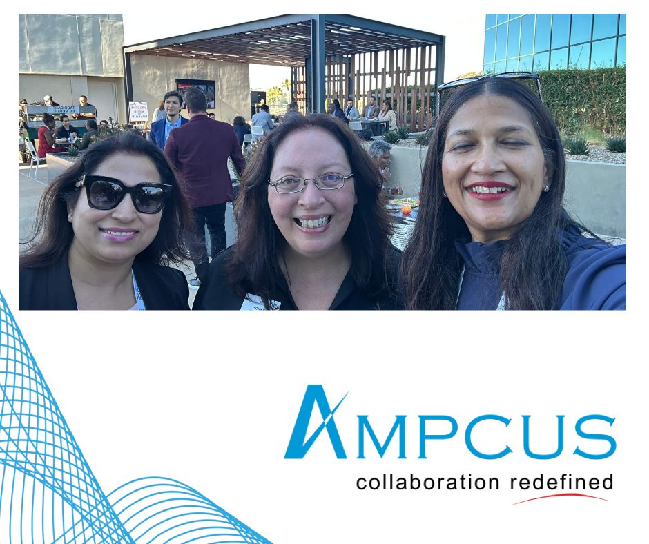 Ampcus Marketing (@ampcus_mktg) on Twitter photo Thank you <a href="/dexcom/">Dexcom</a> and <a href="/DiversityA4S/">Diversity Alliance for Science (DA4S)</a> team for a fantastic Geocluster Summit.
<a href="/ampcuscyber/">Ampcus Cyber</a> <a href="/bravensinc/">Bravens Inc.</a>
#Ampcus #Dexcom #DA4S #DiversityAlliance #FantasticSummit Thank you <a href="/dexcom/">Dexcom</a> and <a href="/DiversityA4S/">Diversity Alliance for Science (DA4S)</a> team for a fantastic Geocluster Summit.
<a href="/ampcuscyber/">Ampcus Cyber</a> <a href="/bravensinc/">Bravens Inc.</a>
#Ampcus #Dexcom #DA4S #DiversityAlliance #FantasticSummit