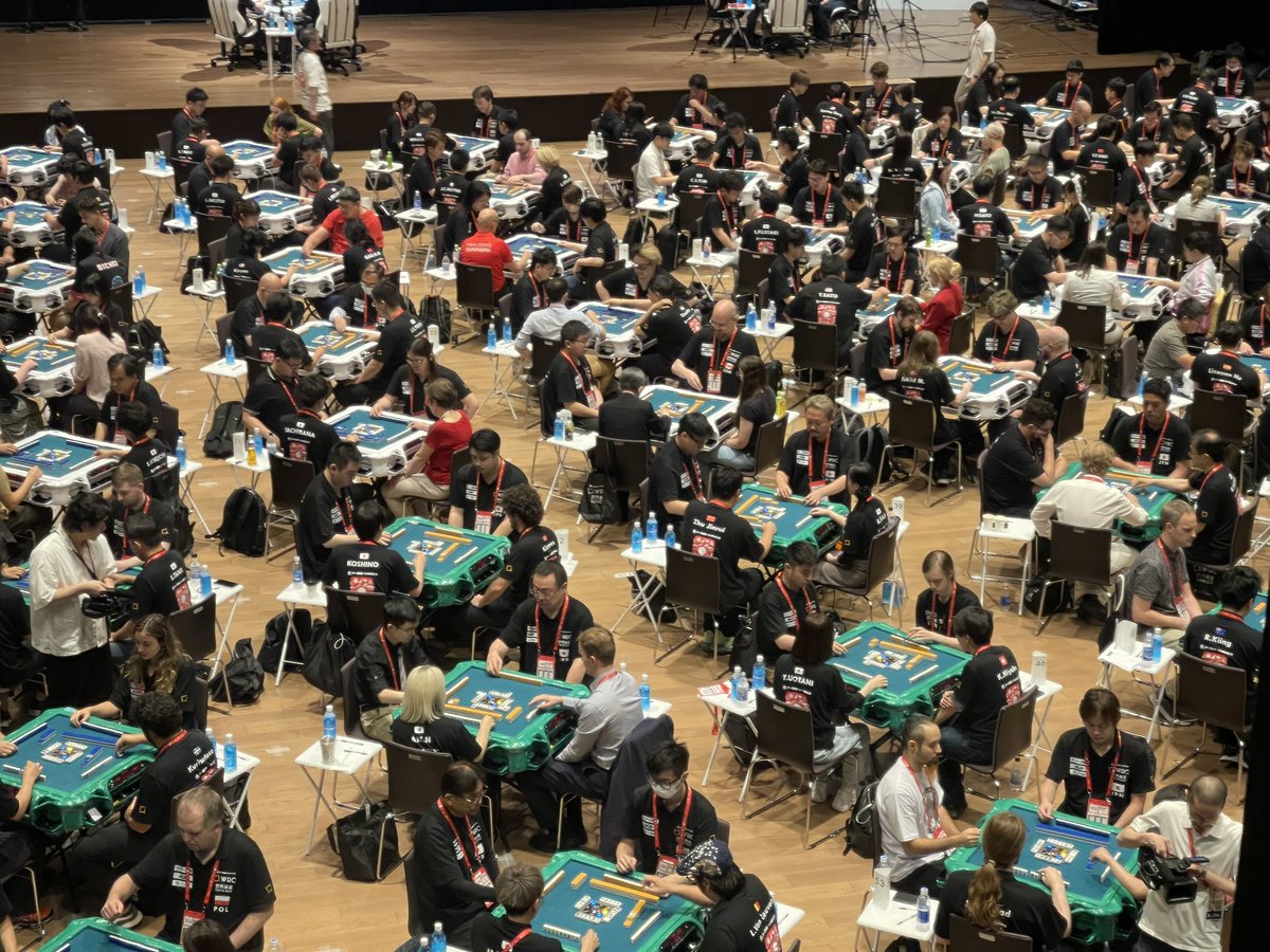 mindfulmahj's tweet photo. Happy International Mahjong Day! I love this game and our community. There’s nothing else like it! https://t.co/v8lYfC2t1b