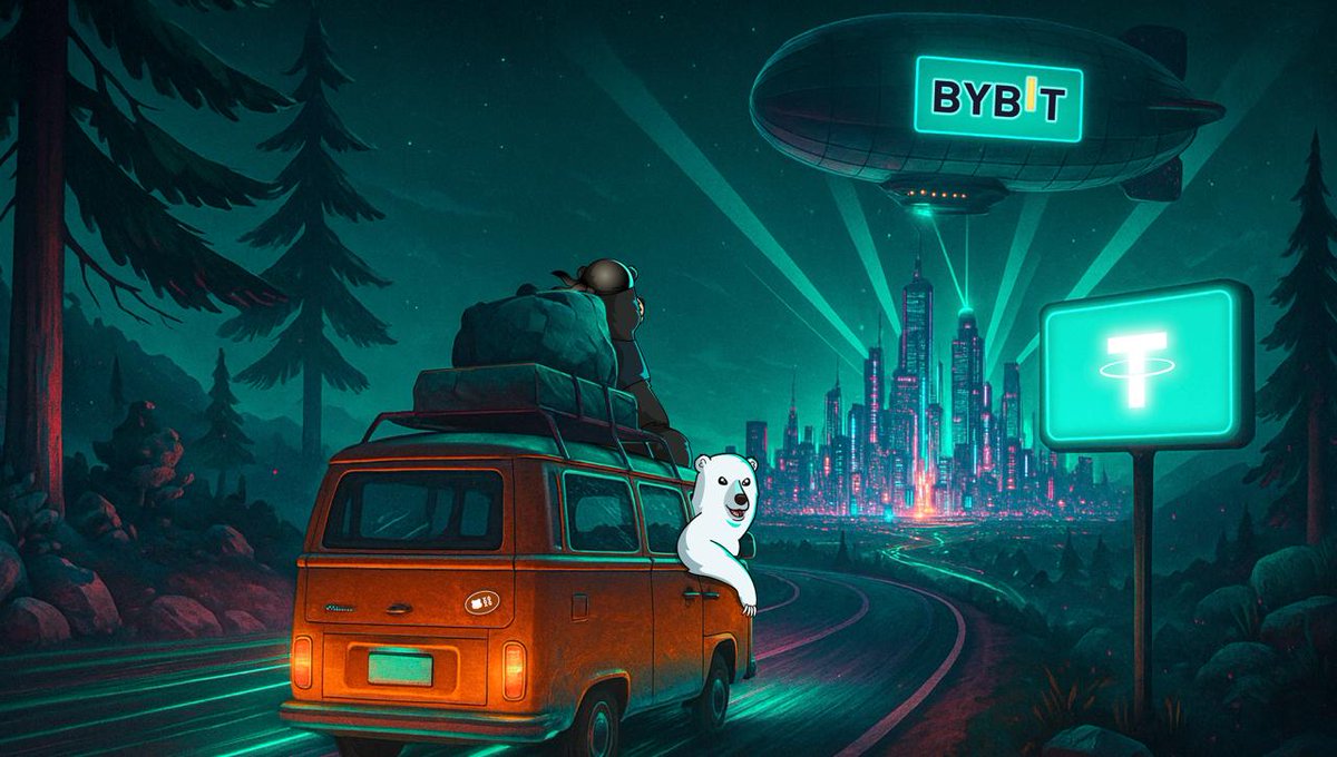 Highway’s open.

USDT0 live on Berachain with Bybit. Get free transfers and boosted APRs for a limited time.