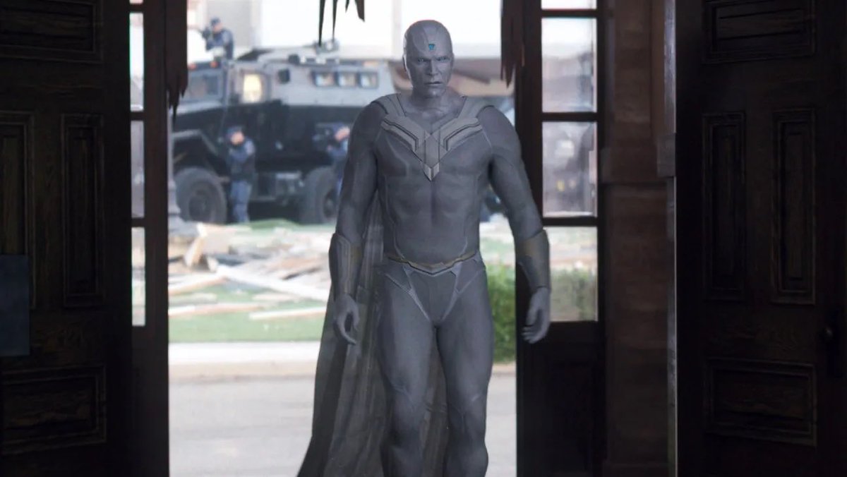 FilmUpdates's tweet image. Production has wrapped on the ‘VISION’ TV show.

Starring Paul Bettany, Ruaridh Mollica, James Spader, Faran Tahir and Todd Stashwick.

(via @Screendaily)