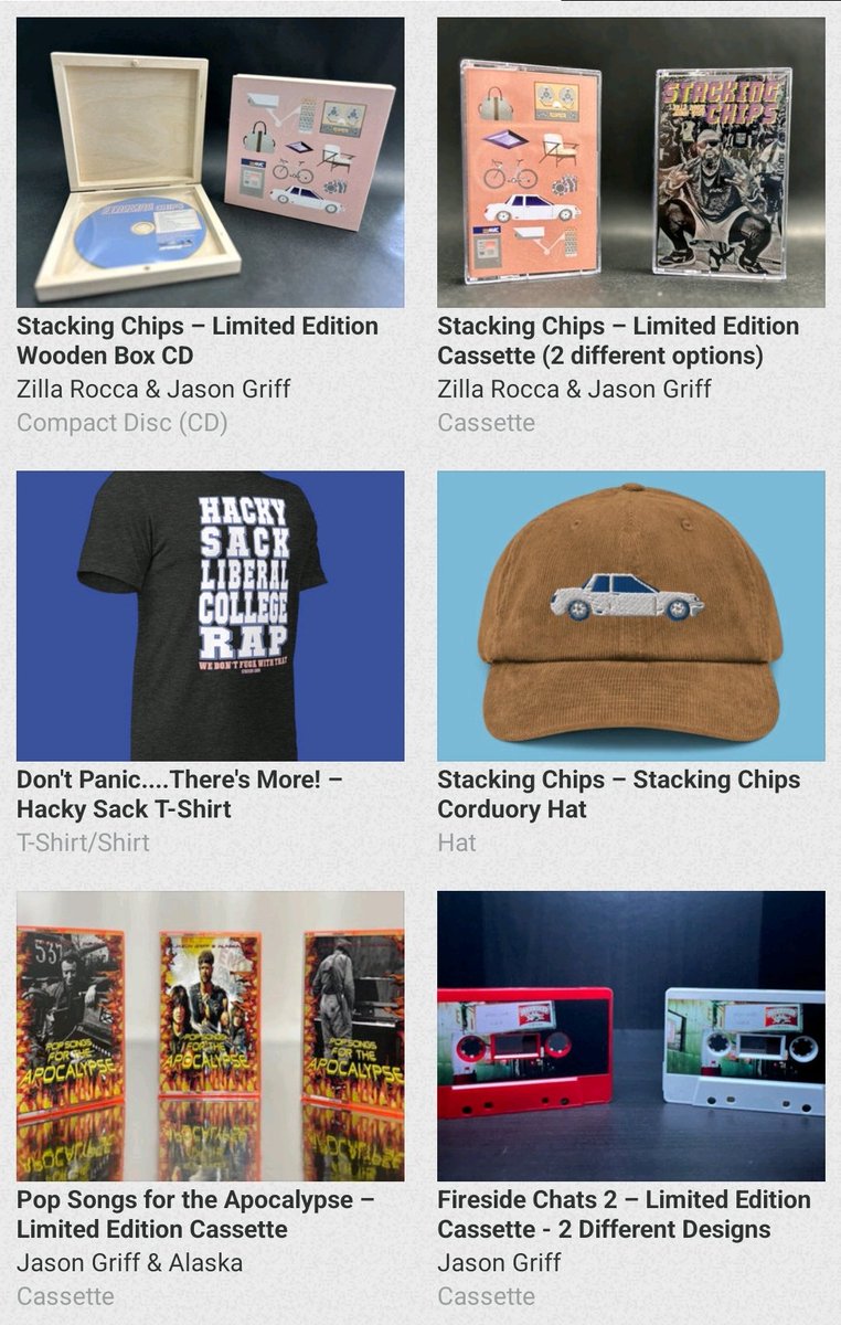 I N S U B O R D I N A T E (@insrecordings) on Twitter photo It's #bandcampfriday!!!
Get 20% off everything at insubordinaterecords.com with code AUGUST25
We got music and merch from <a href="/iamJasonGriff/">Jason Griff</a> <a href="/ZillaRocca/">Local Sharp Dude</a> <a href="/MCRapswell/">Rapswell</a> <a href="/stanipcus/">ip</a> <a href="/Alaska_Atoms/">ThatrapperALASKA</a> <a href="/LordeJones/">Nation GVNG ... SCORCESE (Link in BIO) ✊🏾✊🏾✊🏾</a> <a href="/panelsdidit/">PANELS</a> <a href="/ChumZilla/">Chum Zilla</a> and more! It's #bandcampfriday!!!
Get 20% off everything at insubordinaterecords.com with code AUGUST25
We got music and merch from <a href="/iamJasonGriff/">Jason Griff</a> <a href="/ZillaRocca/">Local Sharp Dude</a> <a href="/MCRapswell/">Rapswell</a> <a href="/stanipcus/">ip</a> <a href="/Alaska_Atoms/">ThatrapperALASKA</a> <a href="/LordeJones/">Nation GVNG ... SCORCESE (Link in BIO) ✊🏾✊🏾✊🏾</a> <a href="/panelsdidit/">PANELS</a> <a href="/ChumZilla/">Chum Zilla</a> and more!