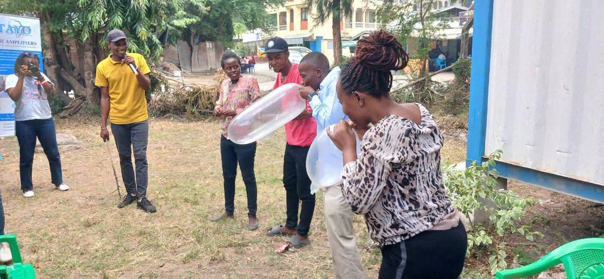 #TAYO2025
#FunFriday
#Amplifying4Change 
Young people love being happy, they love to enjoy. It is in those places that they get the fun, where real conversation and candid discussions that can spark change happen or can happen.