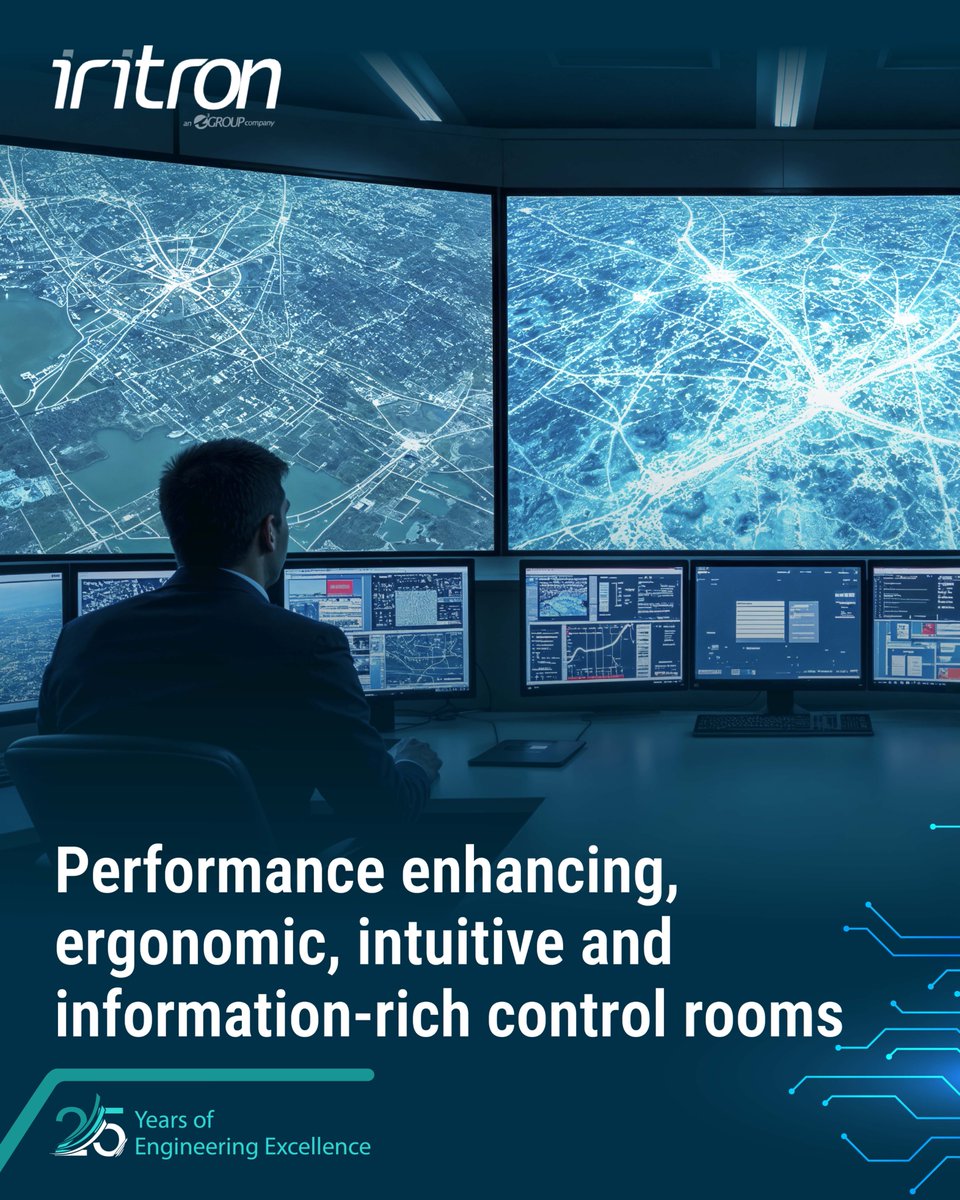 IritronPty's tweet image. Control rooms shouldn’t just function -they should empower.
We engineer environments that are ergonomic, intuitive and information-rich – ensuring better operator performance, safety, and decision-making.
Contact our team to learn more: info@iritron.co.za
#ControlRoomDesign…