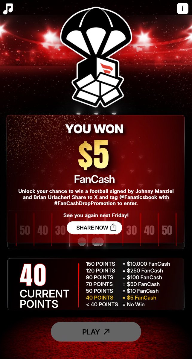 FizzyturtleRL's tweet image. Play the #FanCashDropPromotion today

⁦@FanaticsBook⁩  fanatics.onelink.me/5kut/p6fykbjo