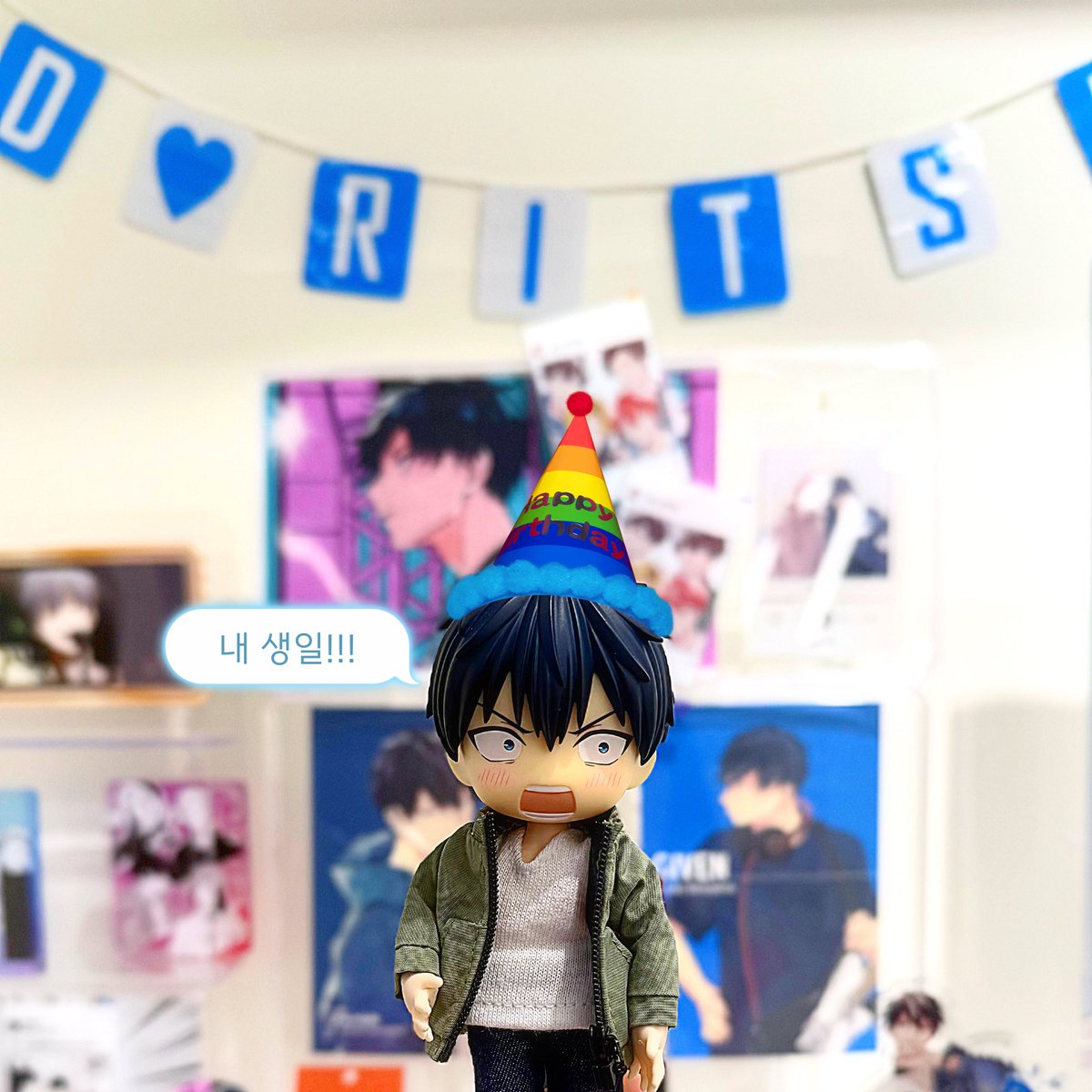 우에노야마 생일 축하해 🩵

한국에서도 충분히 애정하는 마음을 전할 수 있어서, 기븐전을 보며 우에노야마 생일을 축하할 수 있어서 너무 기쁘다~♡

#기븐전 #우에노야마리츠카
#기븐 #기븐展 #기븐전시
#ギヴン #Given