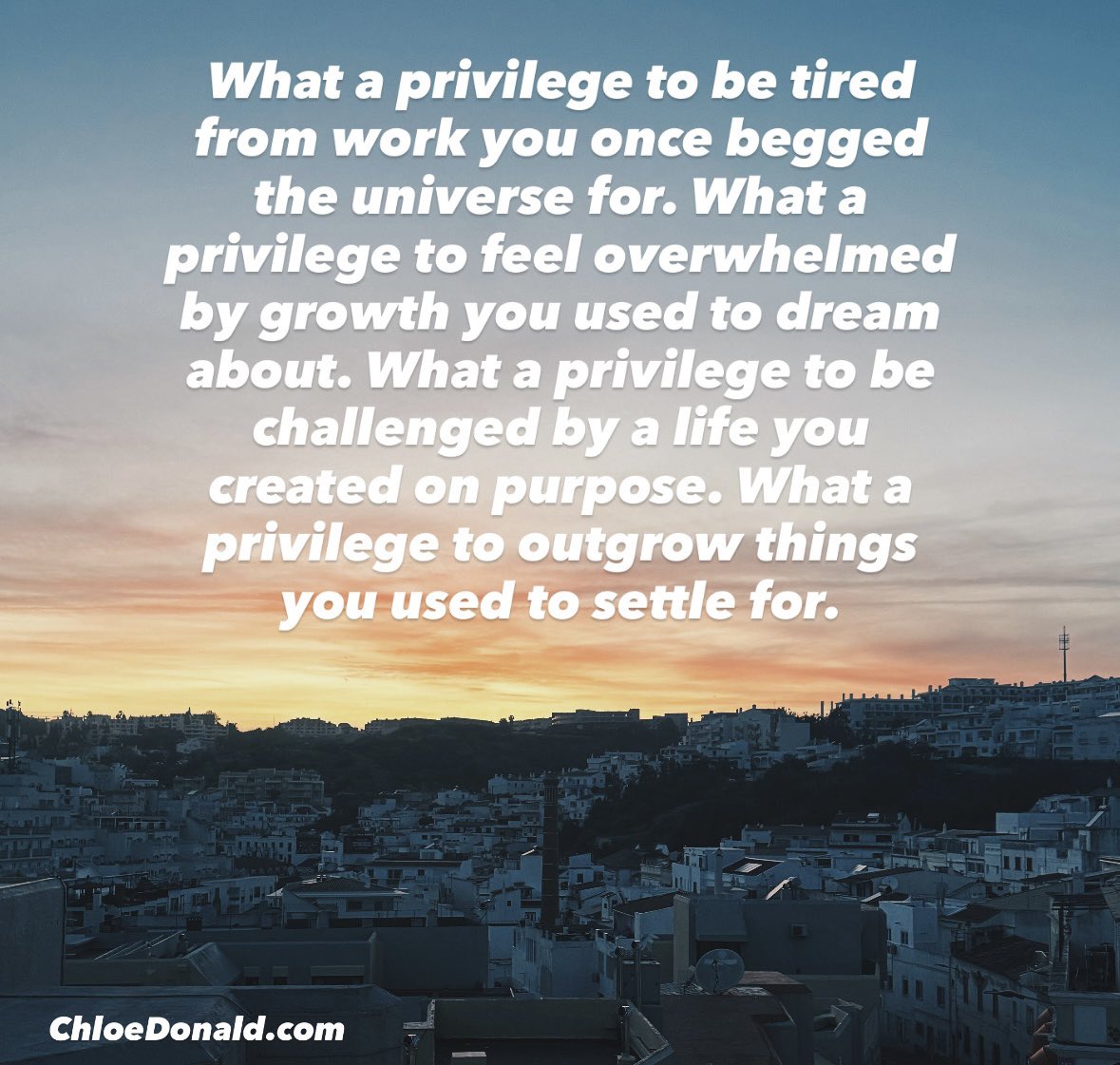 I might start posting motivational quotes that I like on here along with photos I’ve taken. Something to make your day a little better. Feel free to share 😊

* Not my quote, I can’t find the original author. But it is my photo.