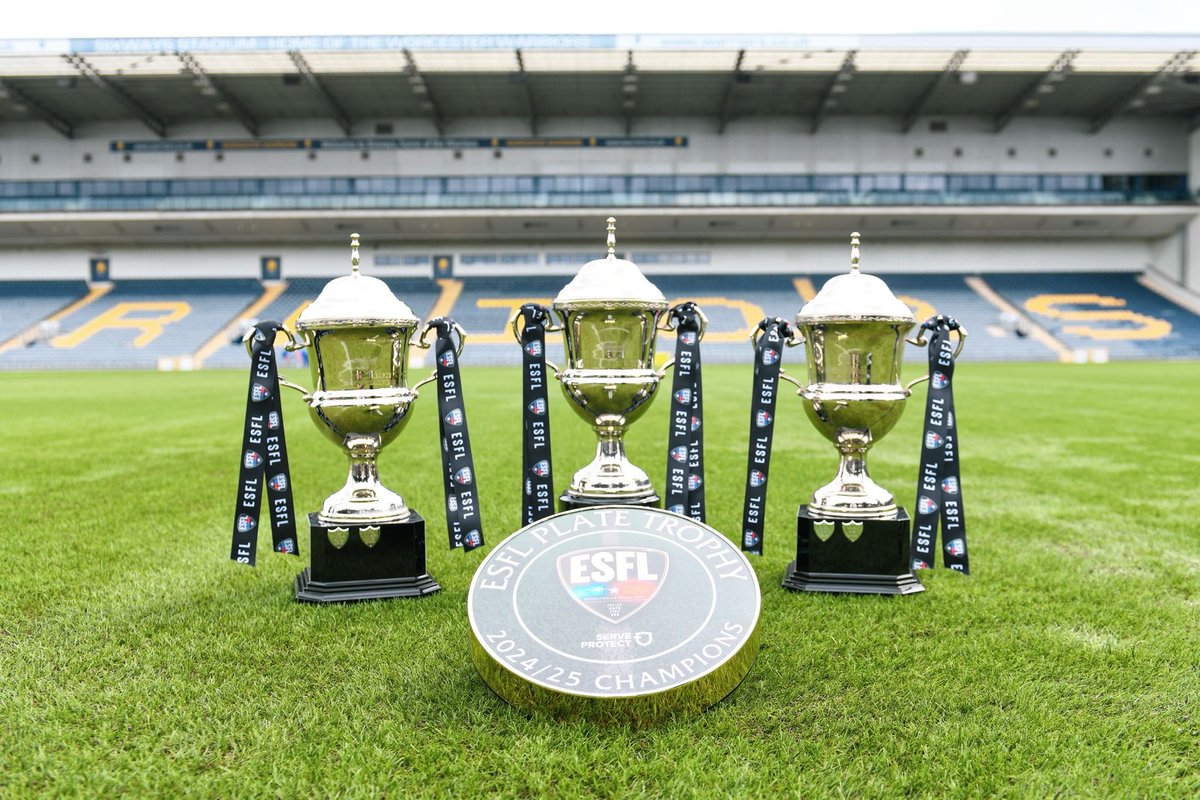 Emergency Services Football League (@esfl20) on Twitter photo The wait is over! The <a href="/serveandprotect/">Serve & Protect</a> ESFL 2025/26 Season officially kicked off today!
With 110+ teams competing across our Men’s, Women’s and Vets competitions, it’s set to be another unforgettable season 🤜🤛
Who will lift the ESFL trophy on Saturday 6th June 2026? 🏆⚽️ The wait is over! The <a href="/serveandprotect/">Serve & Protect</a> ESFL 2025/26 Season officially kicked off today!
With 110+ teams competing across our Men’s, Women’s and Vets competitions, it’s set to be another unforgettable season 🤜🤛
Who will lift the ESFL trophy on Saturday 6th June 2026? 🏆⚽️