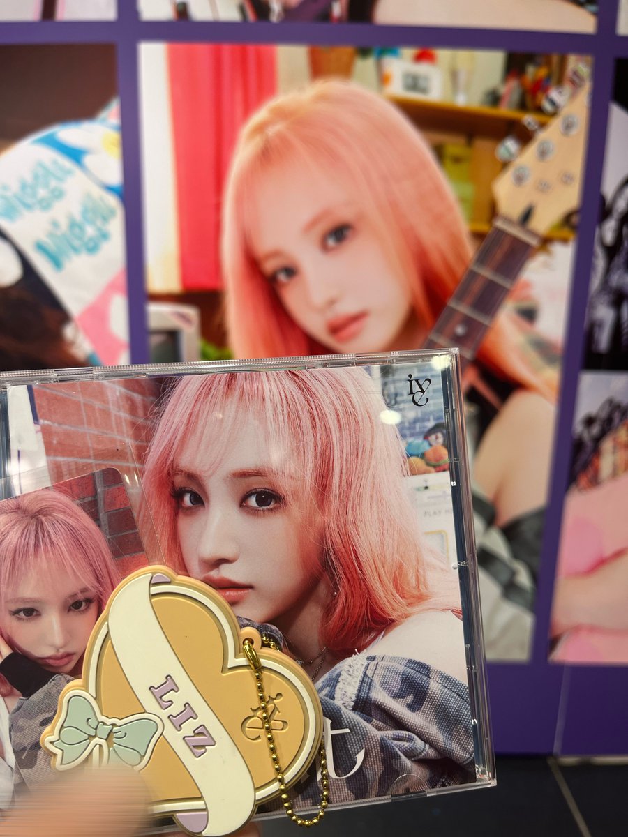 Liz_neko1121's tweet photo. リア友と推し活
リズ自引きできて嬉しかった！
#IVE #DIVE #LIZ #BeAlright #3rdEP
@IVEstarship @IVEstarship_JP https://t.co/q0xJV5Kg6r
