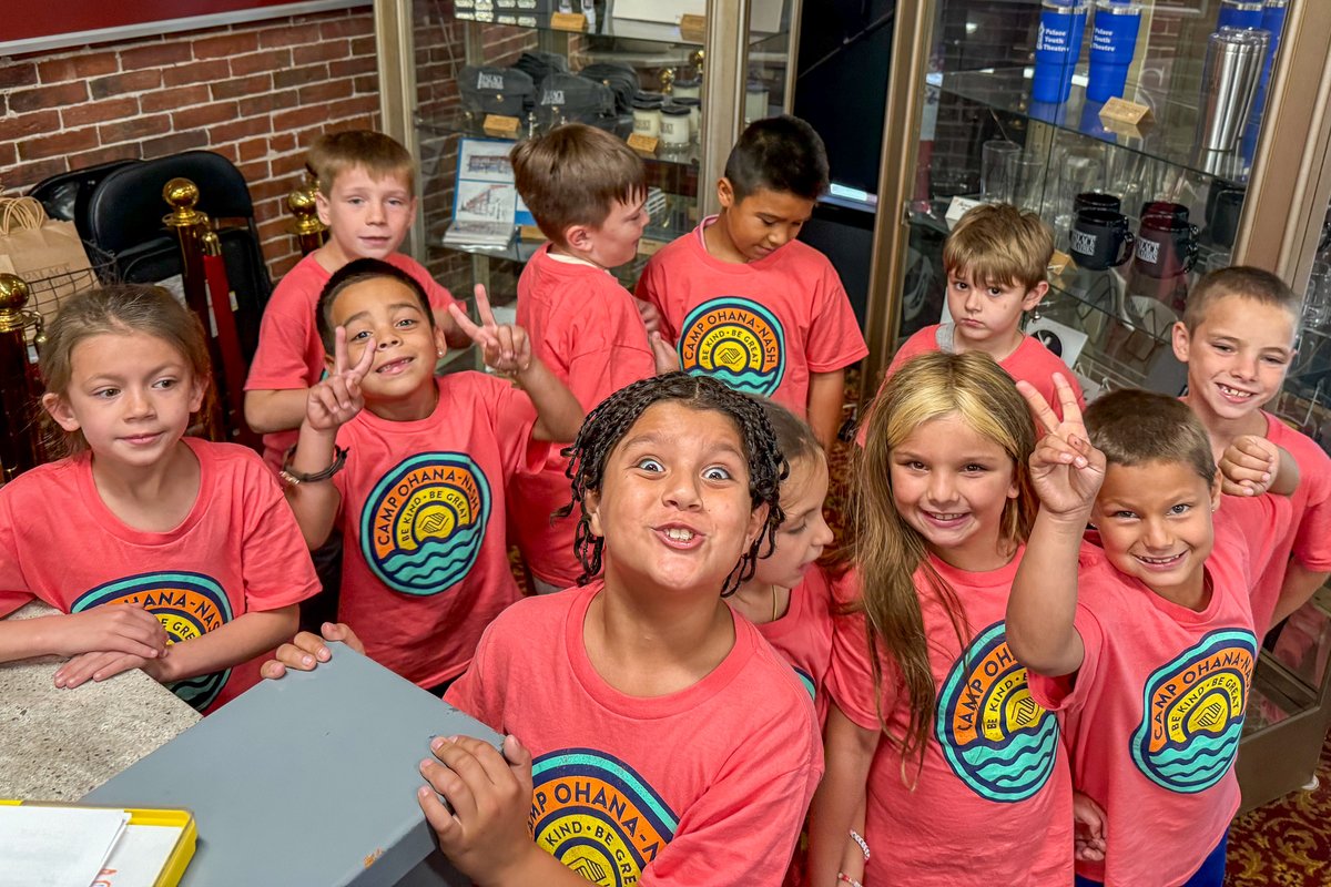 Boys&GirlsClubNashua (@bgcgn) on Twitter photo 🎭✨ Our ELC campers had an unforgettable time visiting <a href="/PalaceTheatreNH/">PalaceTheatre</a> to see Madagascar – A Musical Adventure Jr.! 🐾🎶
The colorful costumes, catchy songs, and high-energy performances had everyone clapping, laughing, and dancing in their seats!
#SummerCamp #GreatFutures 🎭✨ Our ELC campers had an unforgettable time visiting <a href="/PalaceTheatreNH/">PalaceTheatre</a> to see Madagascar – A Musical Adventure Jr.! 🐾🎶
The colorful costumes, catchy songs, and high-energy performances had everyone clapping, laughing, and dancing in their seats!
#SummerCamp #GreatFutures