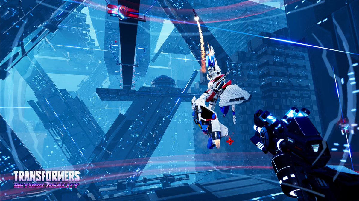 Don’t, don't, don't, don't! Don't you... 
🤣#iykyk

#Transformers #PSVR2