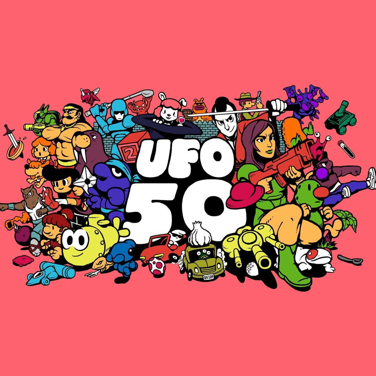 I was hoping it might’ve gotten an announcement during yesterday’s Partner Showcase, but I’m still hopeful that the fabulous UFO 50 will make its way to Switch and Switch 2. I mean, with Spelunky and its even better sequel on Switch, <a href="/mossmouth/">Derek Yu</a> do have games on the eShop already