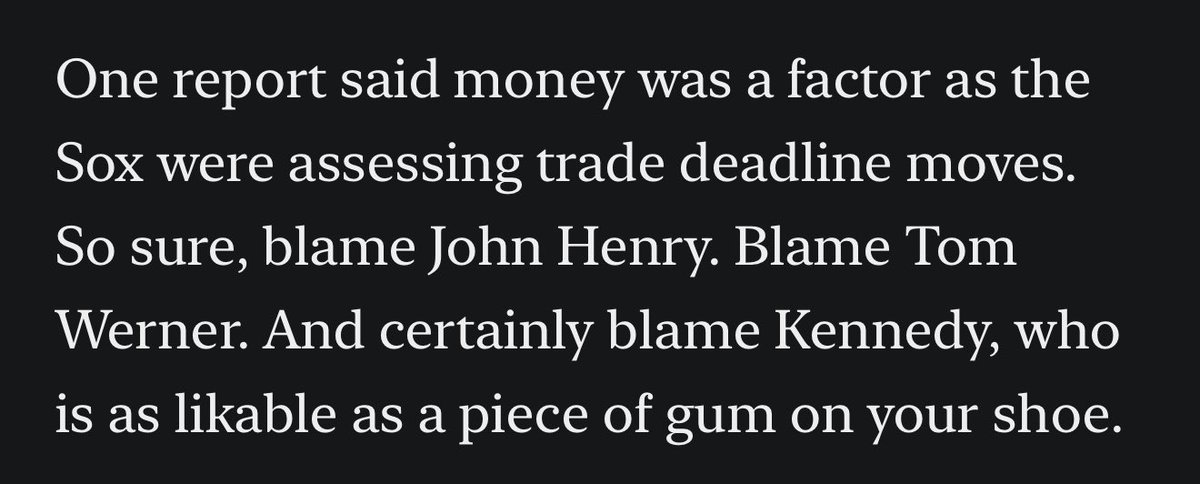 ⁦My God ⁦<a href="/MikeMutnansky/">Mike Mutnansky</a>⁩ , leave some meat on the bone. The man has a family.