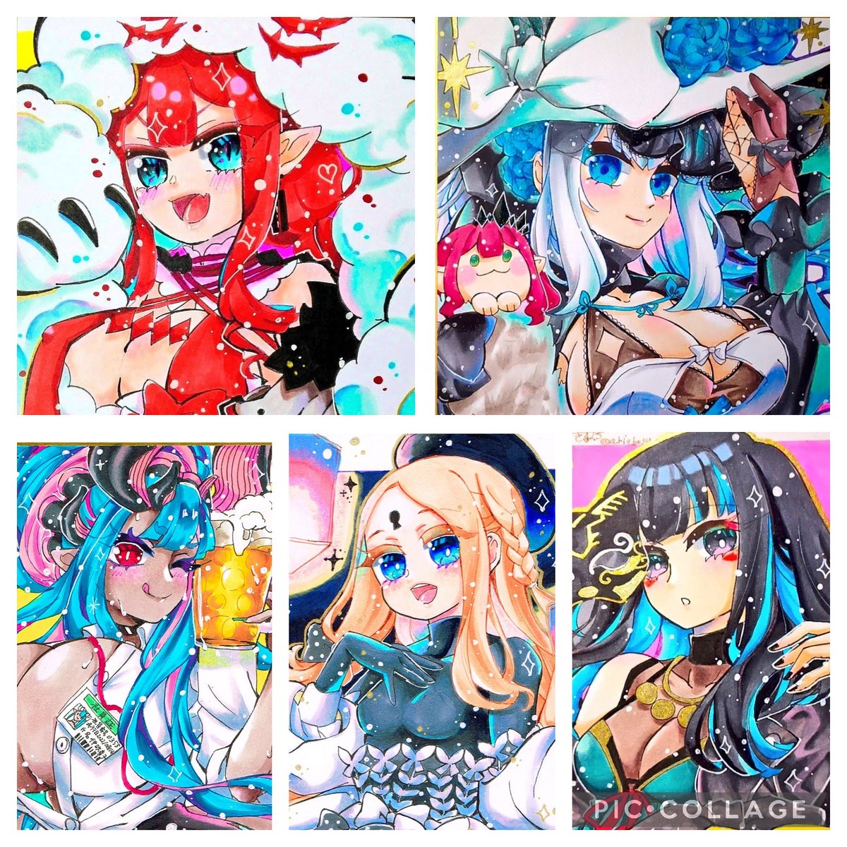 ariabosu's tweet photo. #FGO絵描きさんと繋がりたい
#FGO好きさんと繋がりたい 

この間やったばかりですが、10周年記念ということで…！

アナログお絵描きマンです✨
女の子鯖メインで、描きたいもの描いております！
全反応巡回予定で気になった方無言フォローでお迎えにいきます！
(片思いは2日までさせていただきます🙏) https://t.co/rTKdkW1qgy