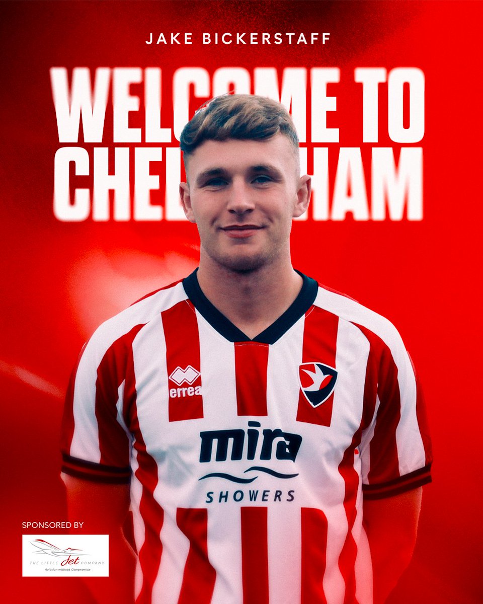 Cheltenham Town tweet media