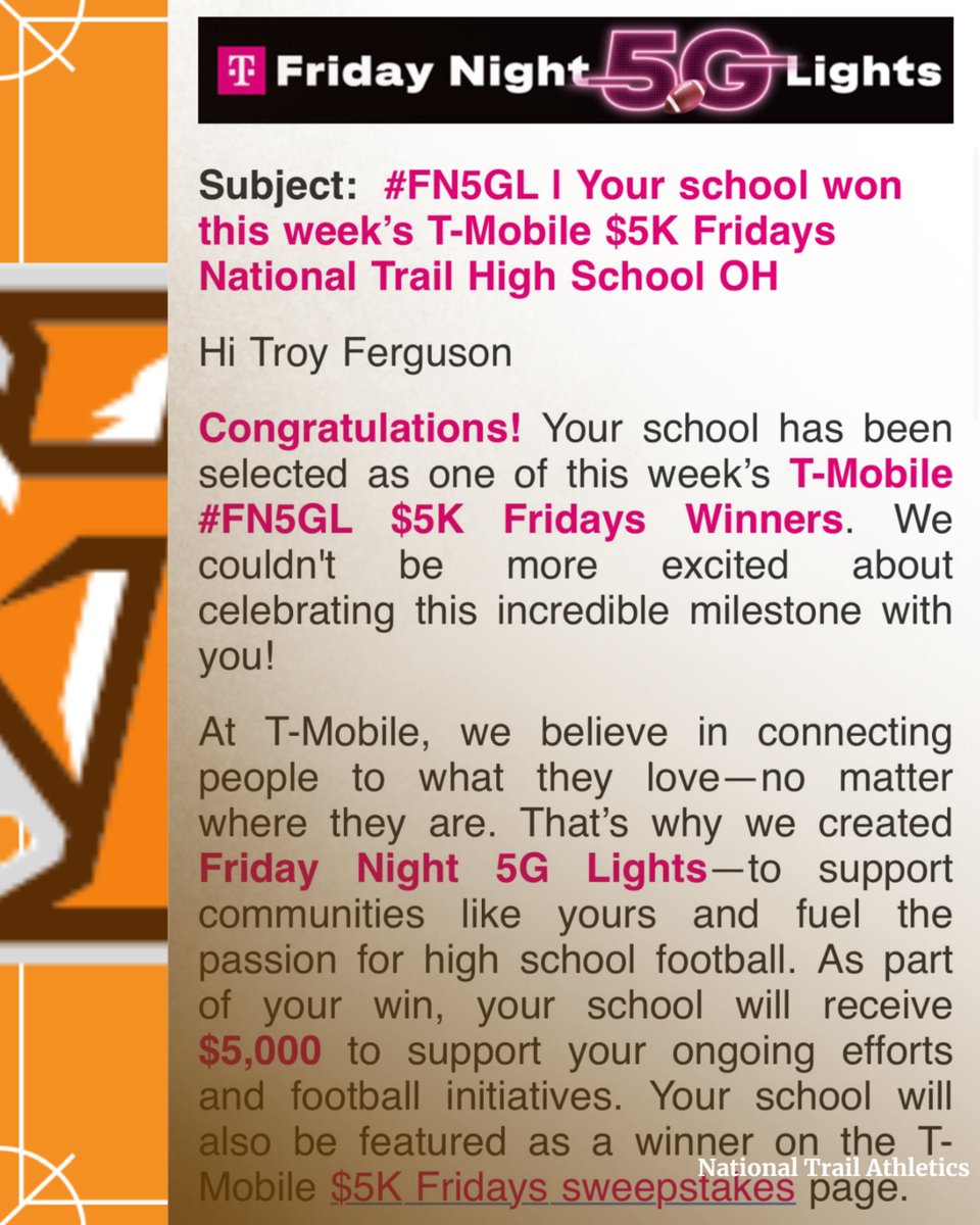 NT Blazers Athletics tweet media