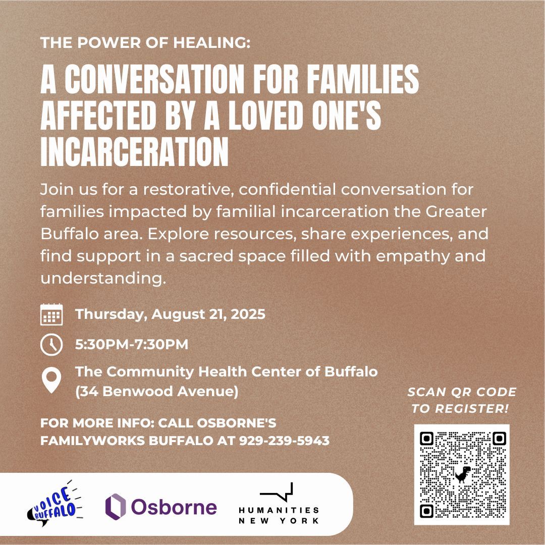 💛 Healing takes courage, but you don’t have to do it alone. Join us for a conversation filled with empathy, support, and hope for families affected by incarceration.
