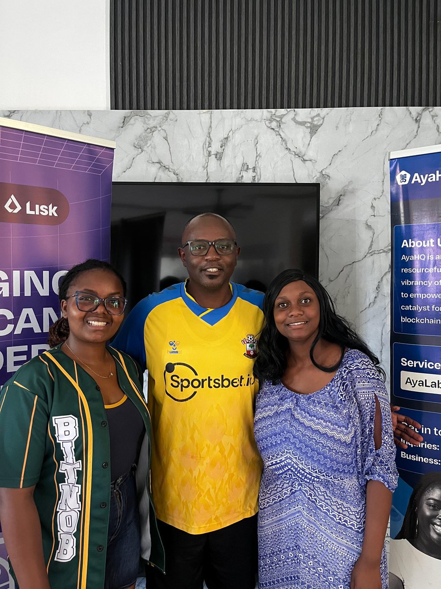 Yesterday I paid a visit to <a href="/ayahq_/">AyaHQ (Techstars '23)</a> 
I am glad to have received mentorship from <a href="/ReginaldAlango/">Reginald</a> 
Talk of intentionality 🥳
Thank you <a href="/DecentrixAfrica/">Decentrix Africa</a> 
I had an awesome short mentorship from <a href="/mwikali_aurelia/">Aurelia Mutua</a>