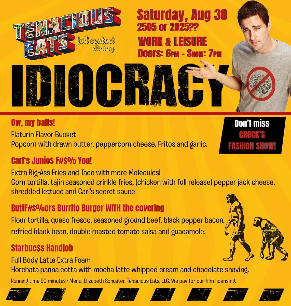 #ff big shout out  to <a href="/TenaciousEats/">Tenacious Eats</a> 
They will be donating sum passes for this event for <a href="/BacktotheFuture/">Back to the Future™</a> trivia on Thursday August 14th 700pm   <a href="/brothersBBHSSH/">The Brothers Beer & Bourbon House</a> !!!